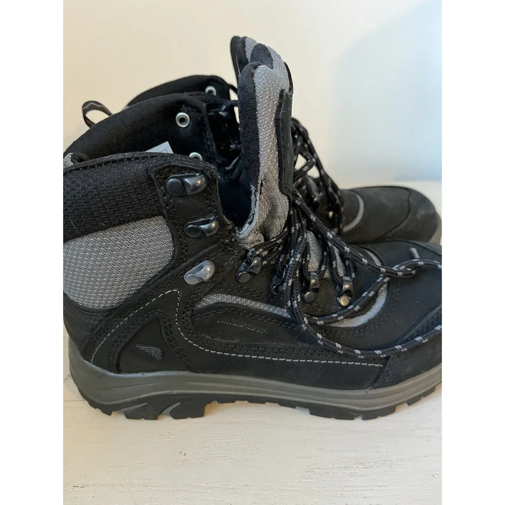 Red Wing Women's Tradesman, 6‎ Inch Safety Toe, Waterproof, Size 7.5 Black  3542